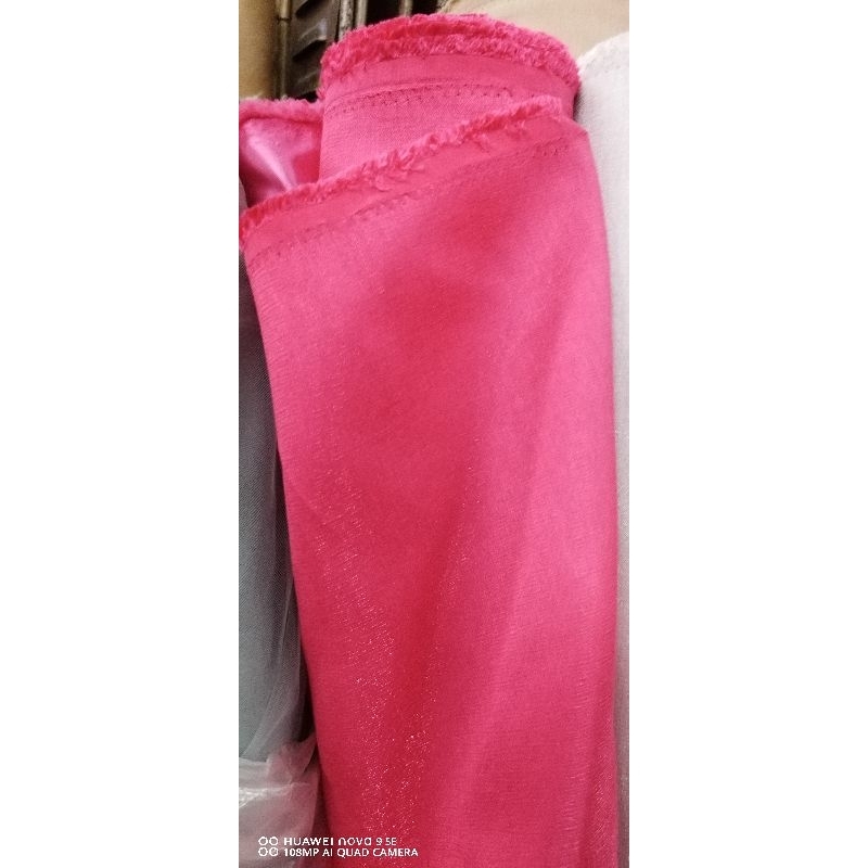 METTALIC GAZAR FABRICS Sold per yard (58