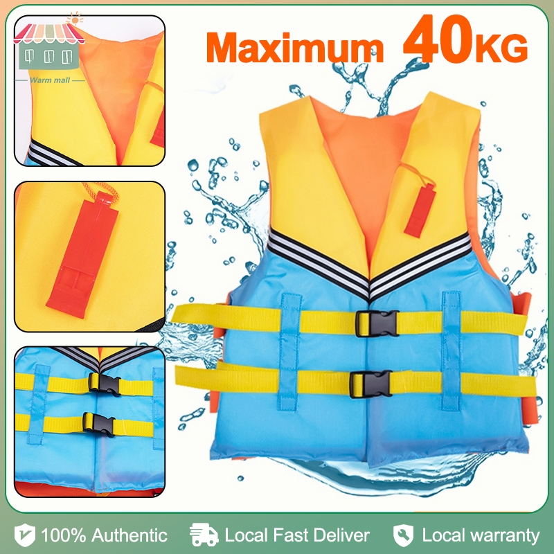 Life Vest For Kids Marine Safety Life Jacket For Outdoor Water Sport ...