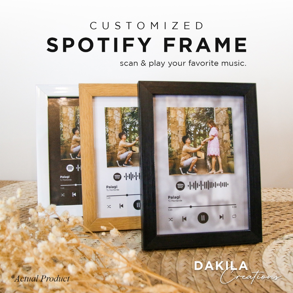 PERFECT GIFT VALENTINES, ANNIVERSARY, BIRTHDAY CUSTOMIZED SPOTIFY