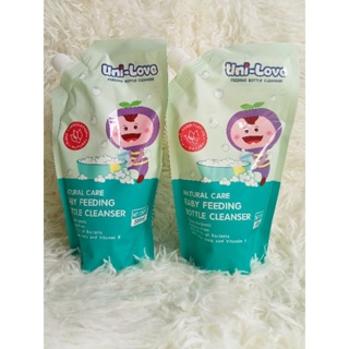 UniLove Baby Bottle Cleanser 500ml (Pouch) Pack of 2