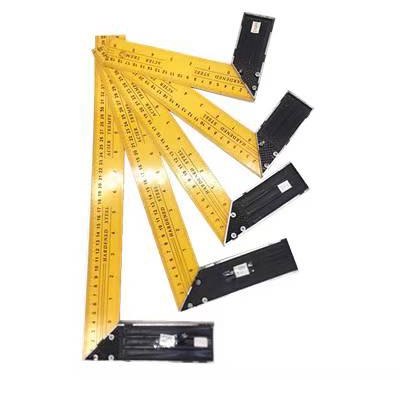 Measuring Tool L-Square Hardened Steel (Yellow) | Shopee Philippines