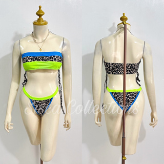 2pc Sukumizu-style Bikini Ladies Swimwear (Unlined, Brown), Women's  Fashion, Swimwear, Bikinis & Swimsuits on Carousell