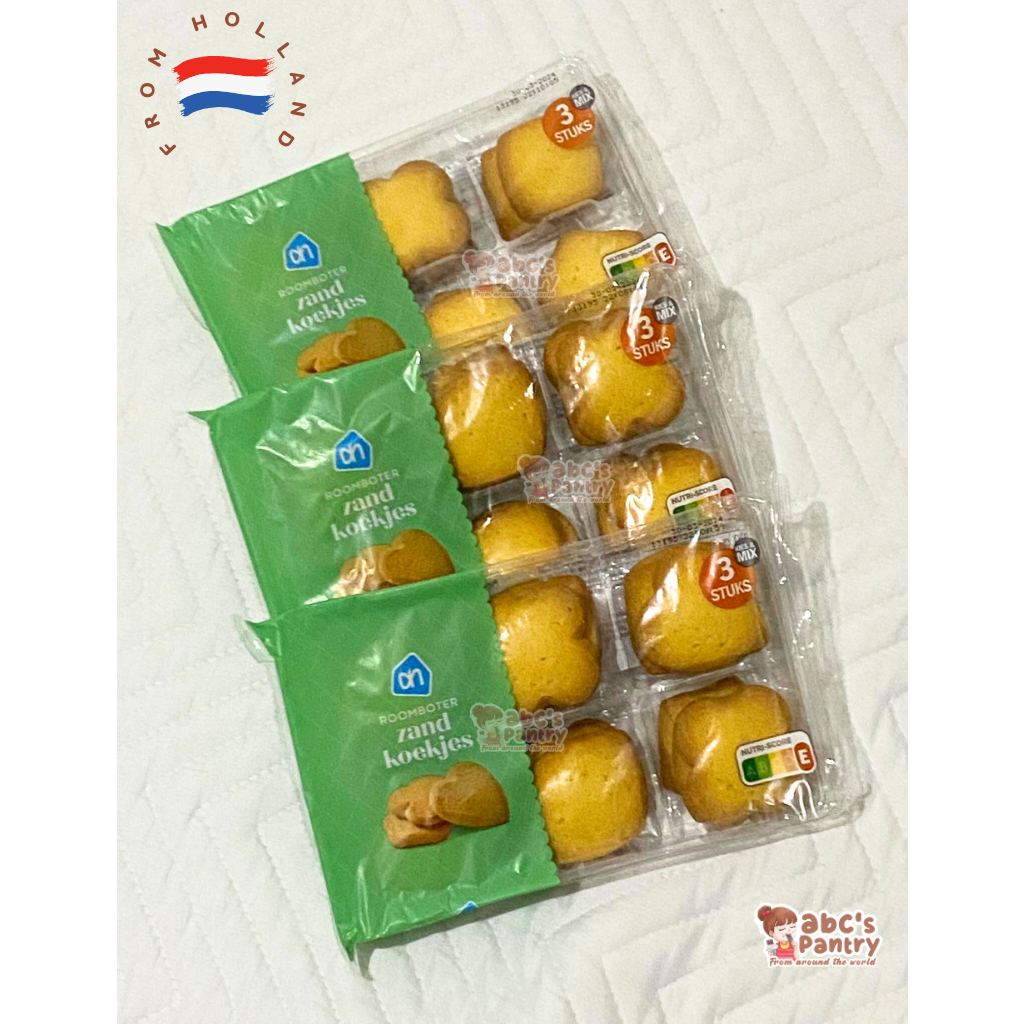 ALBERT HEIJN Zandkoekjes Butter Shortbread Cookies Shopee Philippines