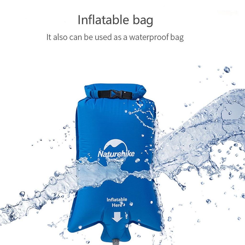 Naturehike Outdoor Inflatable Mattress Bag Ultralight Camp Portable Air ...