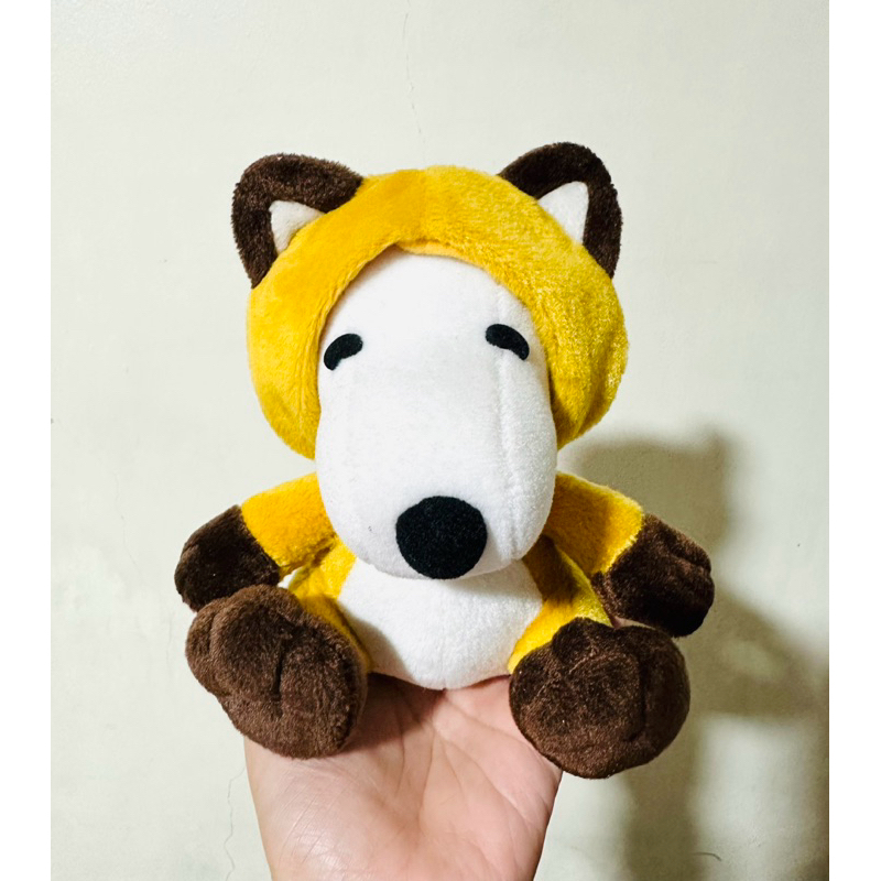 Authentic Peanuts Snoopy in Raccoon Costume | Shopee Philippines