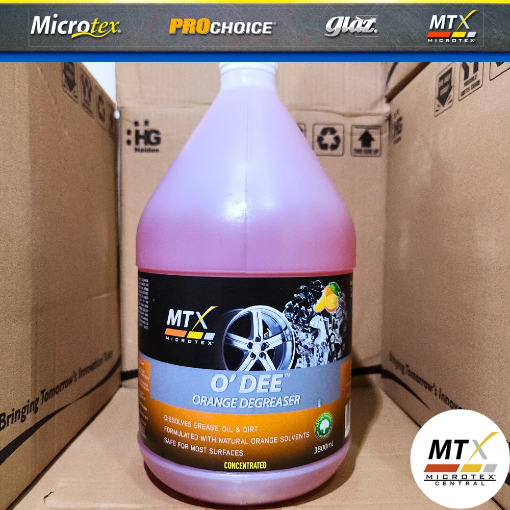 MTX Microtex O'dee Orange Degreaser 3800ml 1 Gallon | Concentrated ...