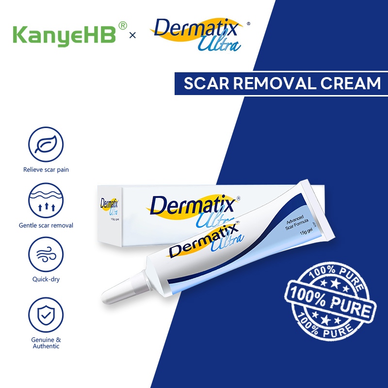 Kanyehb Dermatix Original Scar Gel Acne Scars Treatment Scar Removal