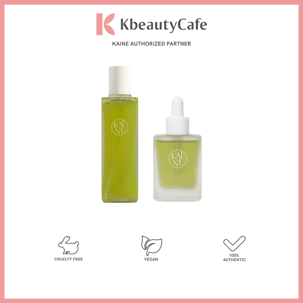 Kaine ROSEMARY Relief Gel Cleanser / Rosemary AHA Night Serum [Lactic