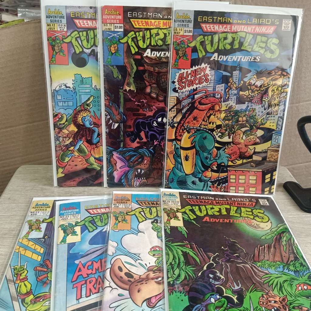 (price per piece) Teenage Mutant Ninja Turtles Adventures (Archie TMNT ...