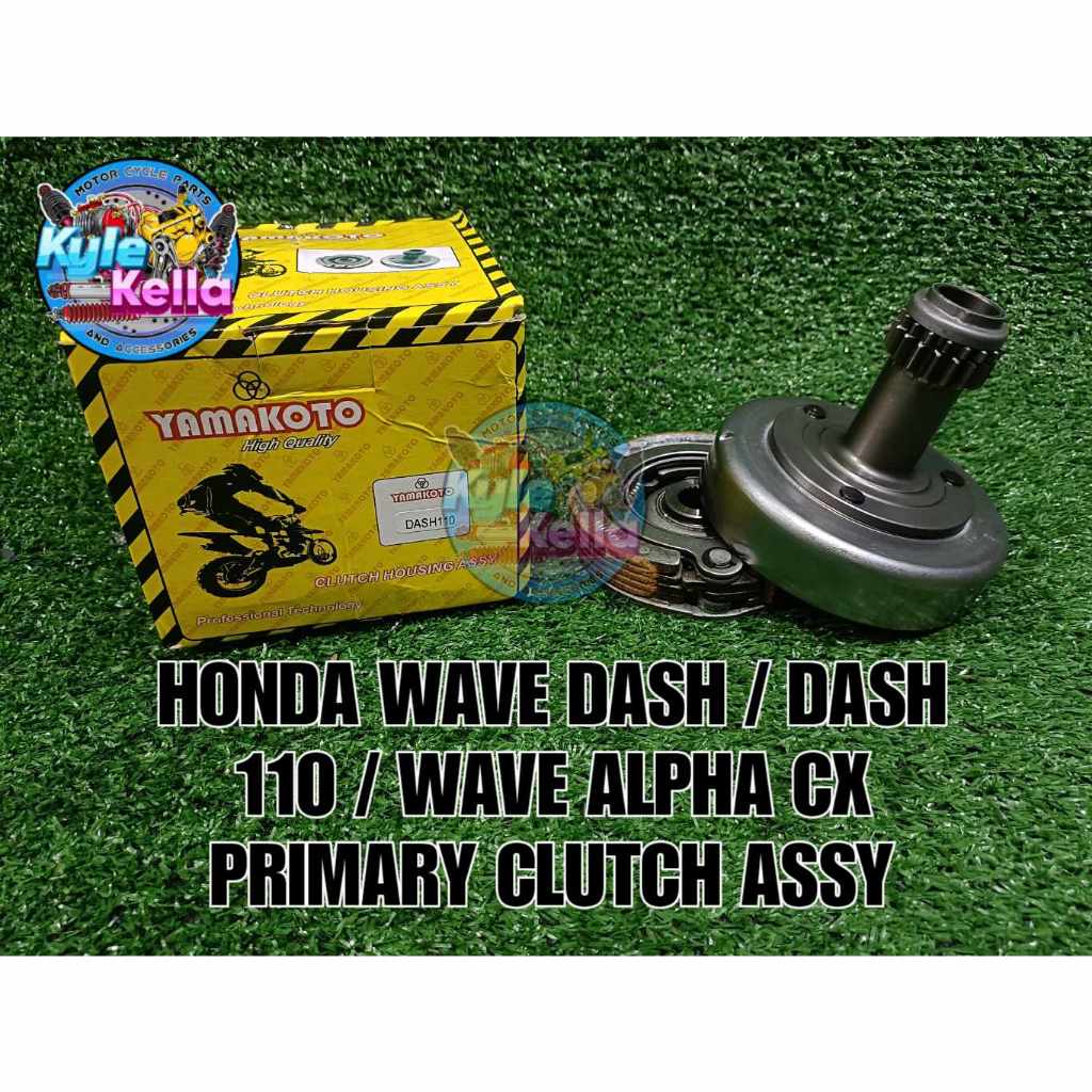 YAMAKOTO PRIMARY CLUTCH ASSEMBLY HONDA WAVE DASH / DASH 110 / WAVE ...