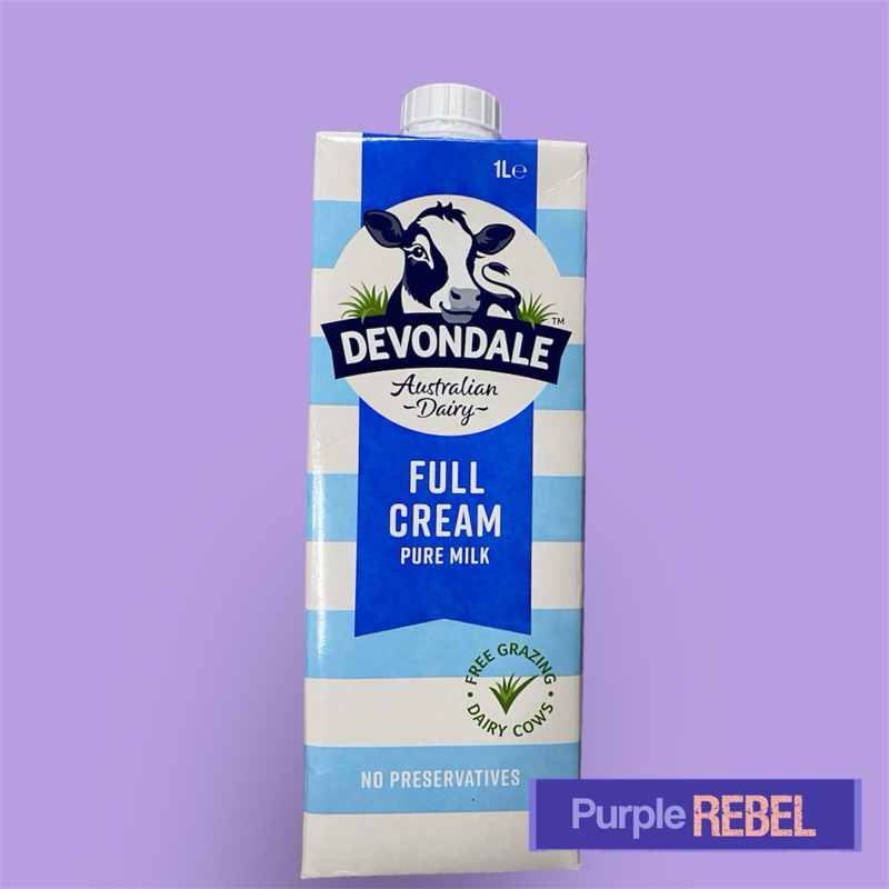 Devondale Full Cream Pure Milk 1L Shopee Philippines