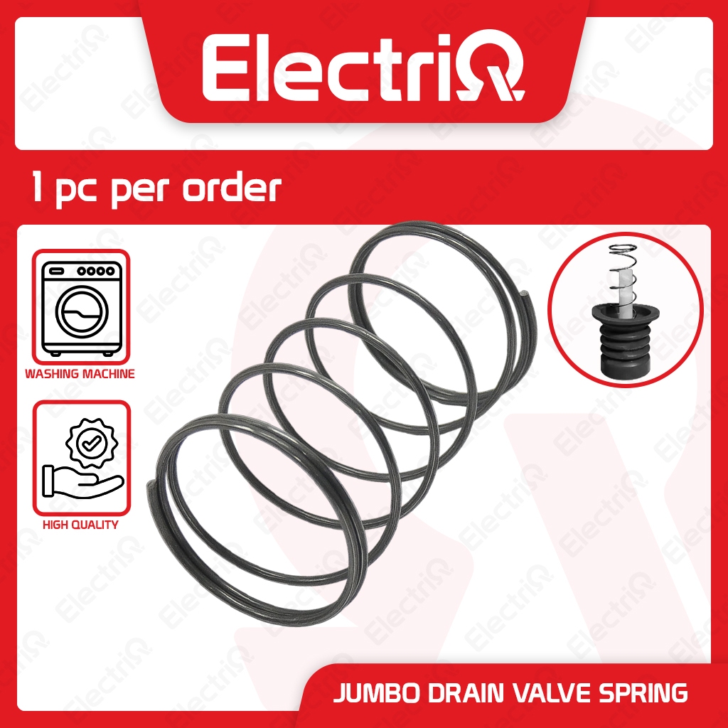 Electriq Spring Jumbo for Valve Packing Washing Machine/Drain Valve