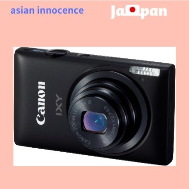 Canon Digital Camera IXY 410F Black IXY410F (BK)【Direct from Japan】