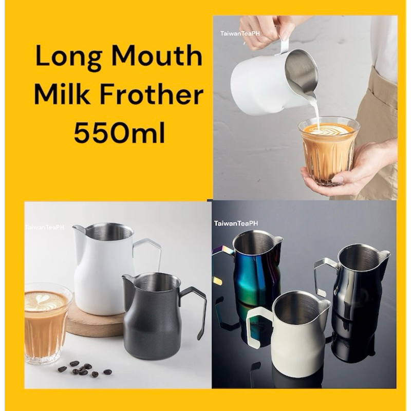 Latte Art Coffee Milk Frothing Pitcher Milk Barista Art Milk Pitcher