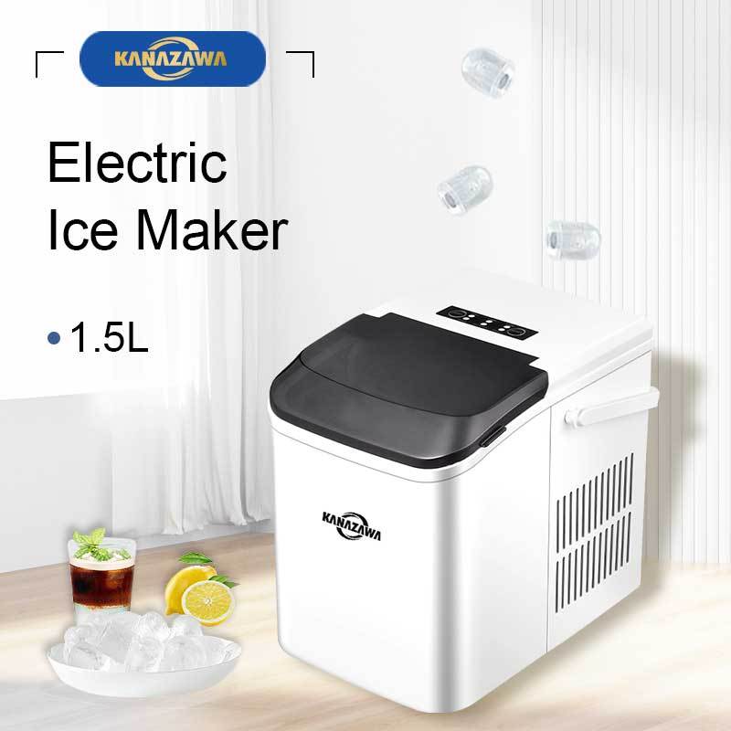 Kanazawa portable automatic ice maker machine 15kg 24h shopee philippines
