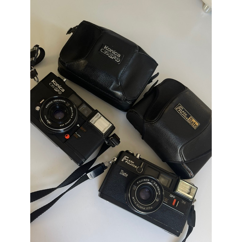 FILM CAMERA WITH BAG (for repair) Shopee Philippines
