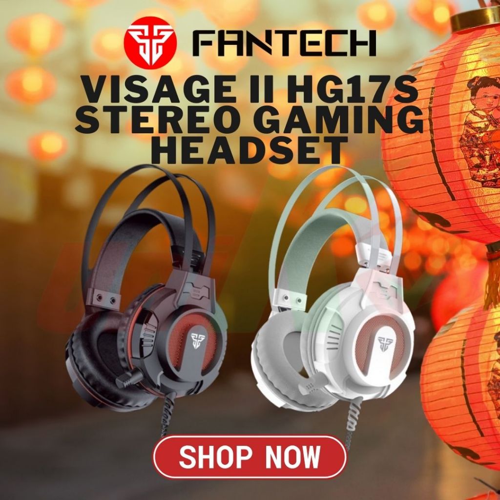 Fantech Visage Ii Hg S Stereo Gaming Headset Shopee Philippines