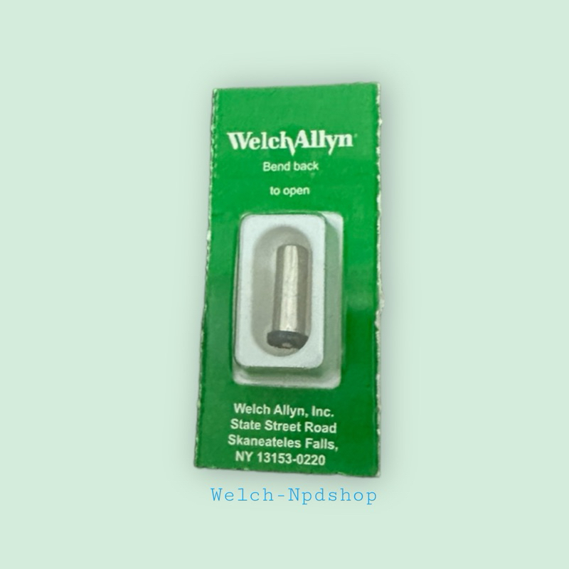 Welch Allyn Standard Ophthalmoscope bulb (03000) Shopee Philippines