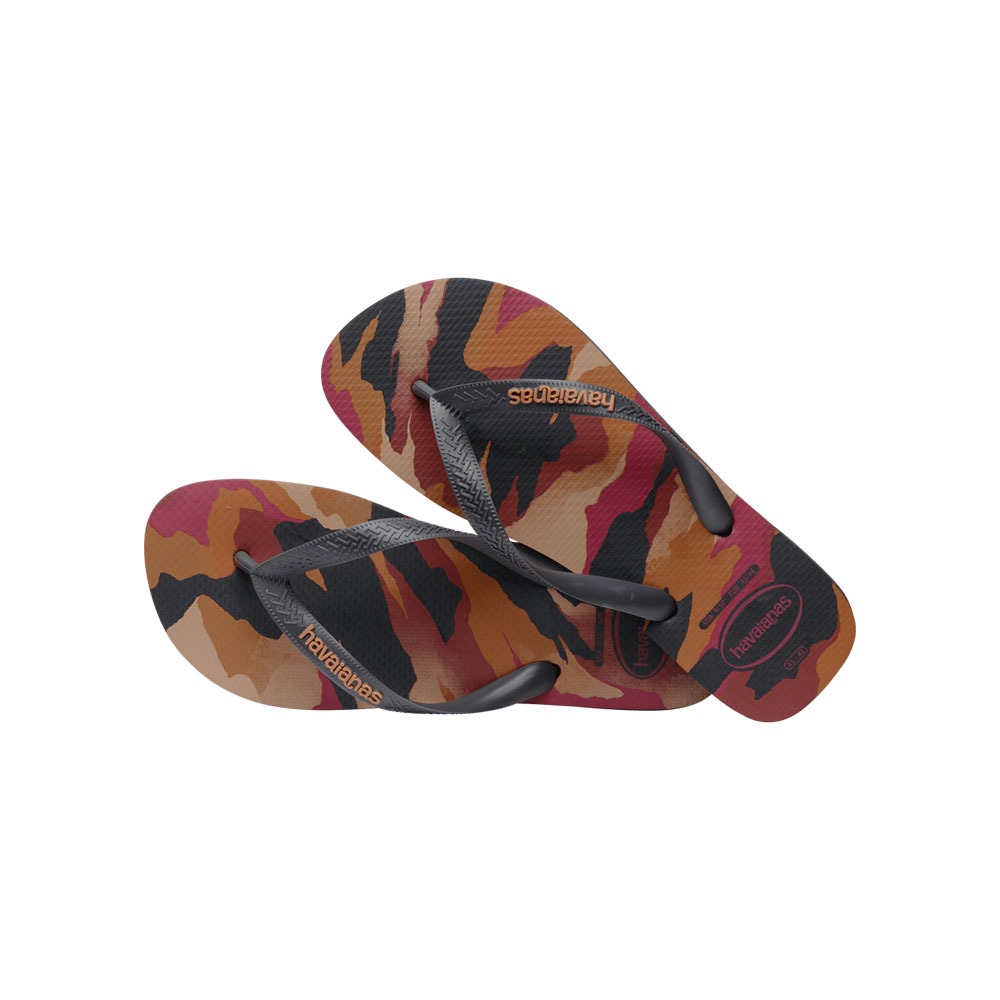 Havaianas Top Camu New Graphite/New Graphite | Shopee Philippines