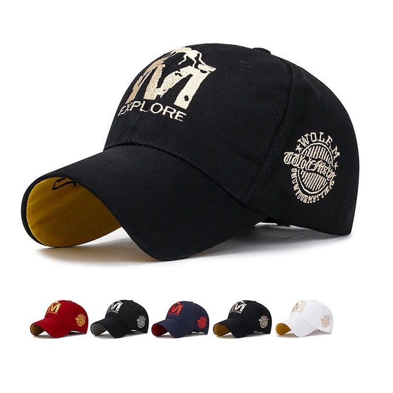 Korean version of the new embroidered baseball cap sun visor youth