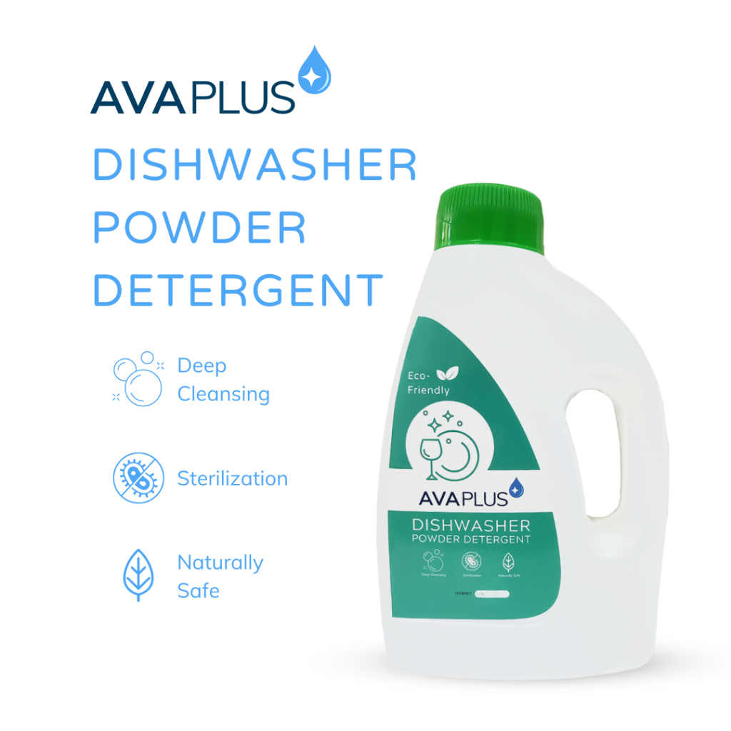 AVAPLUS Dishwasher Powder Detergent 1kg Shopee Philippines