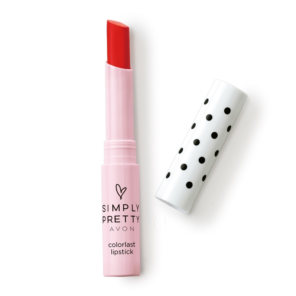 Avon Simply Pretty Colorlast Lipstick Lucky Orange 4g | Shopee Philippines