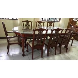 Narra dining best sale table price