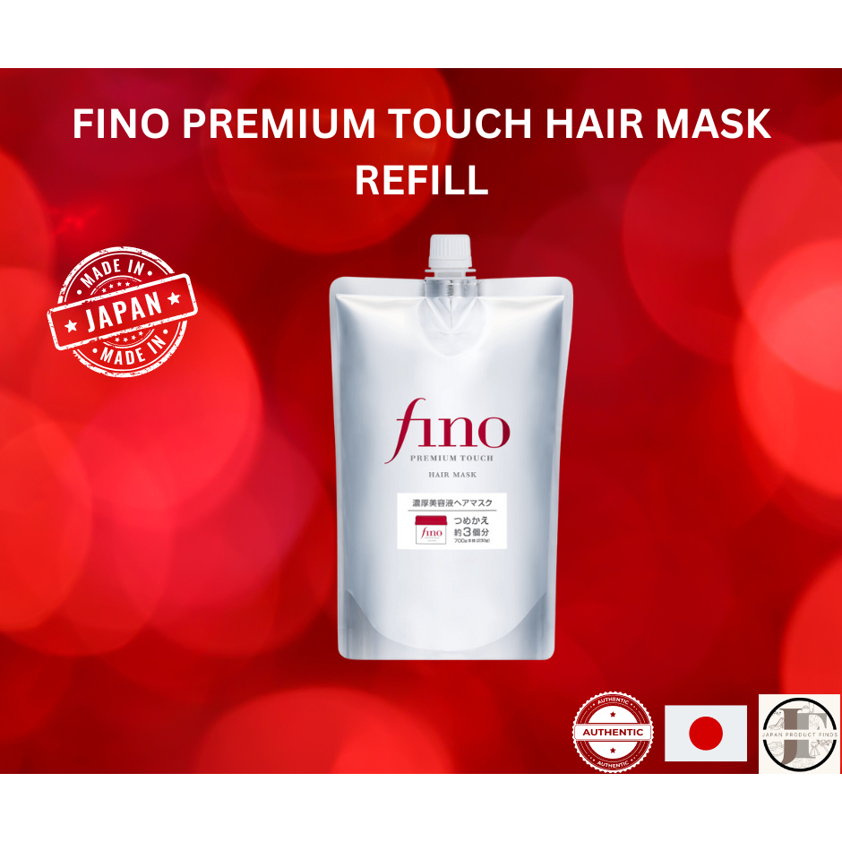 FINO PREMIUM TOUCH HAIR MASK REFILL | Shopee Philippines