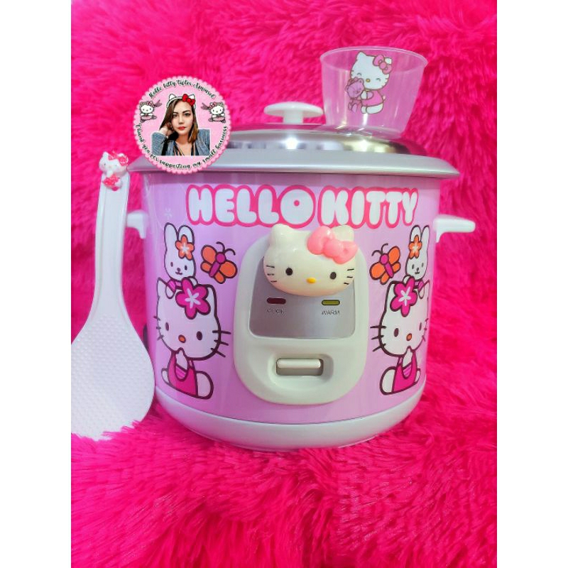 Hello kitty rice cooker 10 cups Shopee Philippines
