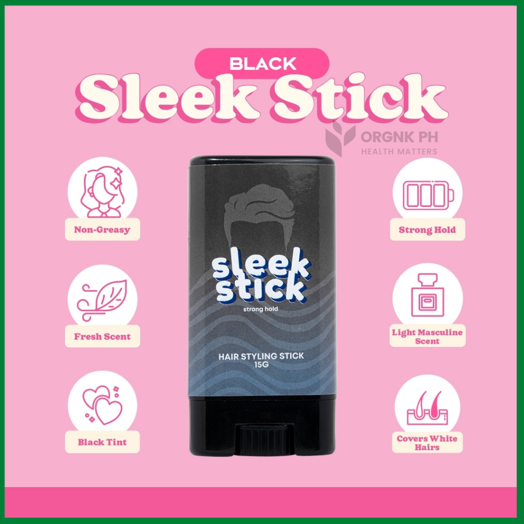 ORGNKPH Original Sleek Stick with Aloe Vera Argan Oil Sunflower Oil 15g ...