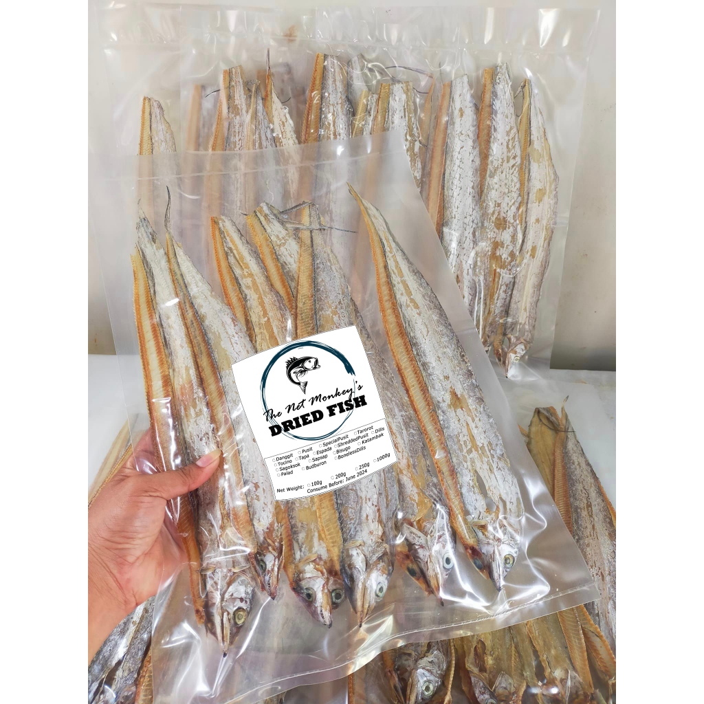 Dried Fish Espada / Swordfish from Taboan Cebu Shopee Philippines