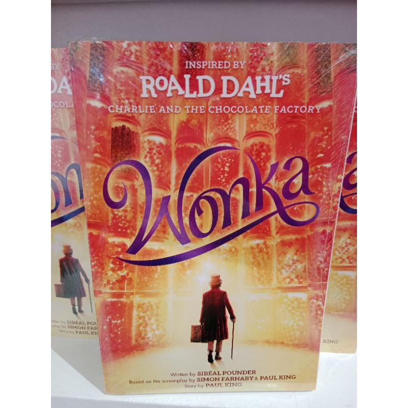 Wonka Inspired By Roald Dahl's Charlie And The Chocolate Factory By ...