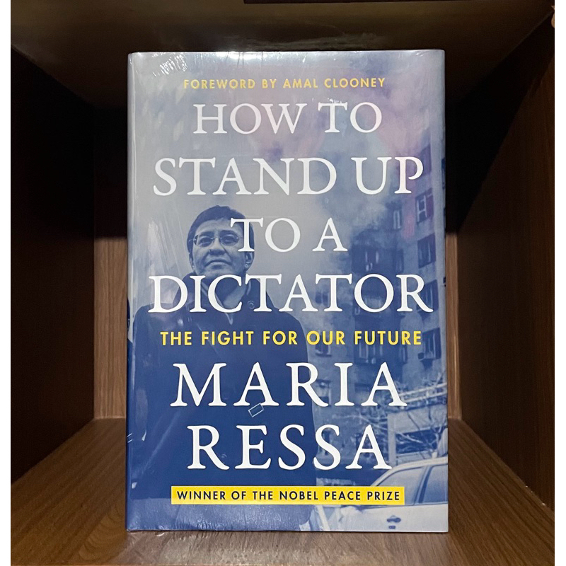 How To Stand Up To A Dictator By Maria Ressa (US - Hardcover) | Shopee ...