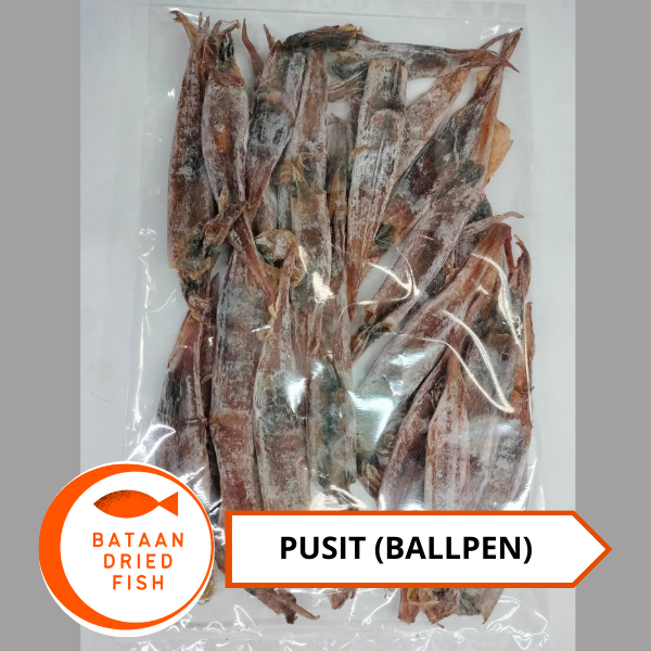 PUSIT BALLPEN of Bataan Dried Fish 100g | Shopee Philippines