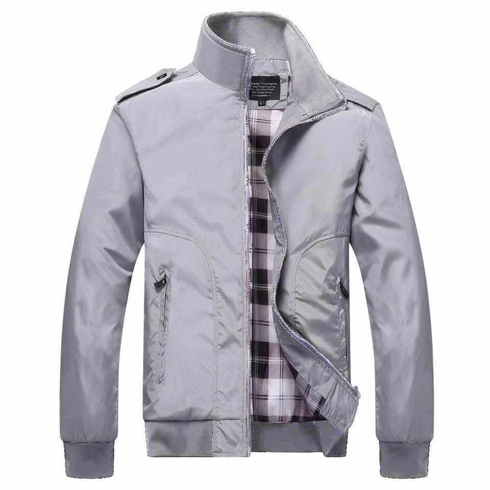 Mens Waterproof Bomber Jacket men's classic jacket（J06） | Shopee ...