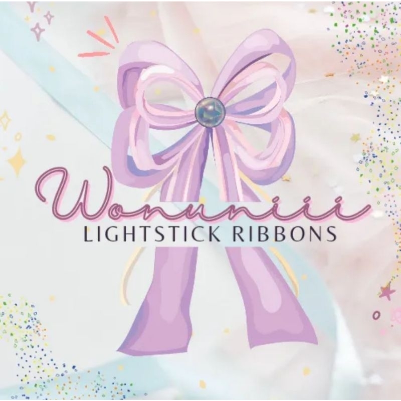 CUSTOMIZE RIBBON - DM YOUR DESIRED DESIGN - AVAIL FOR ANY KIND OF KPOP ...
