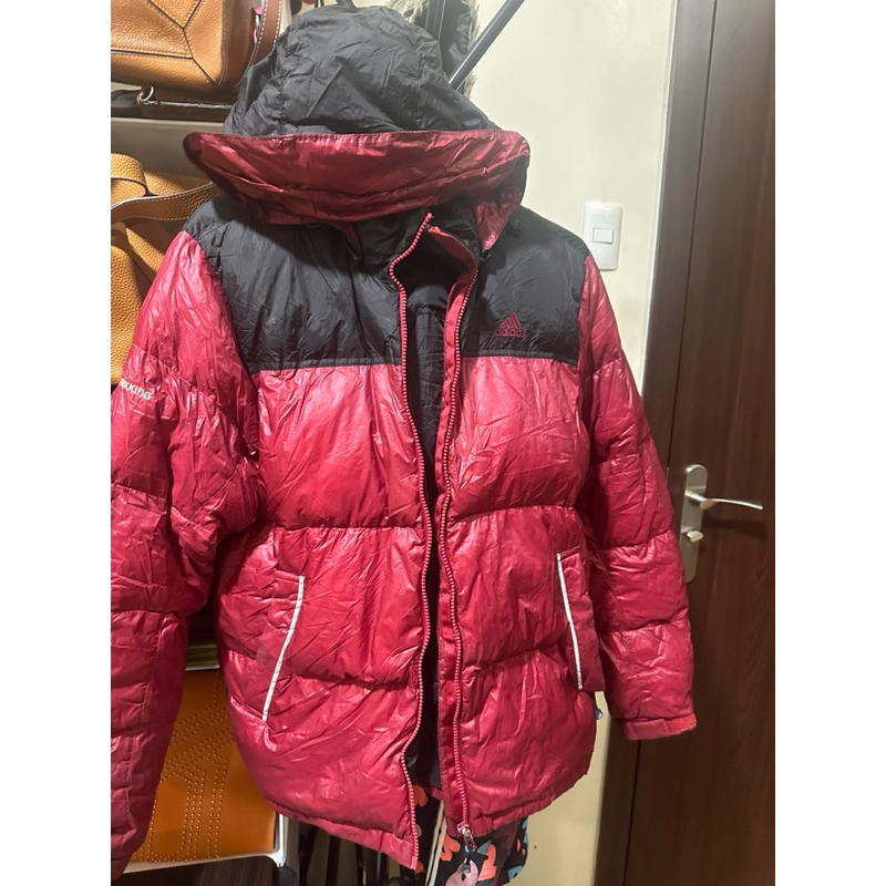 Adidas long clearance padded coat korea