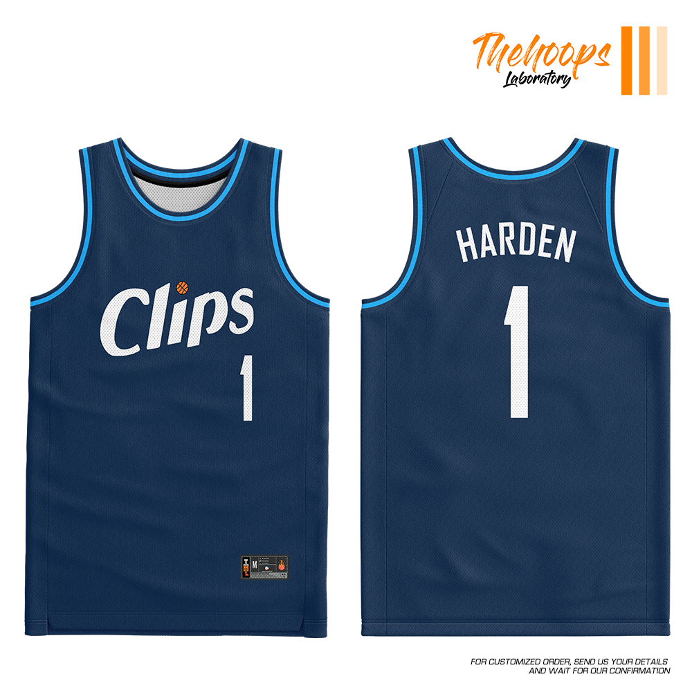 Thl X Nba Los Angeles Clippers Jersey City Edition Basketball