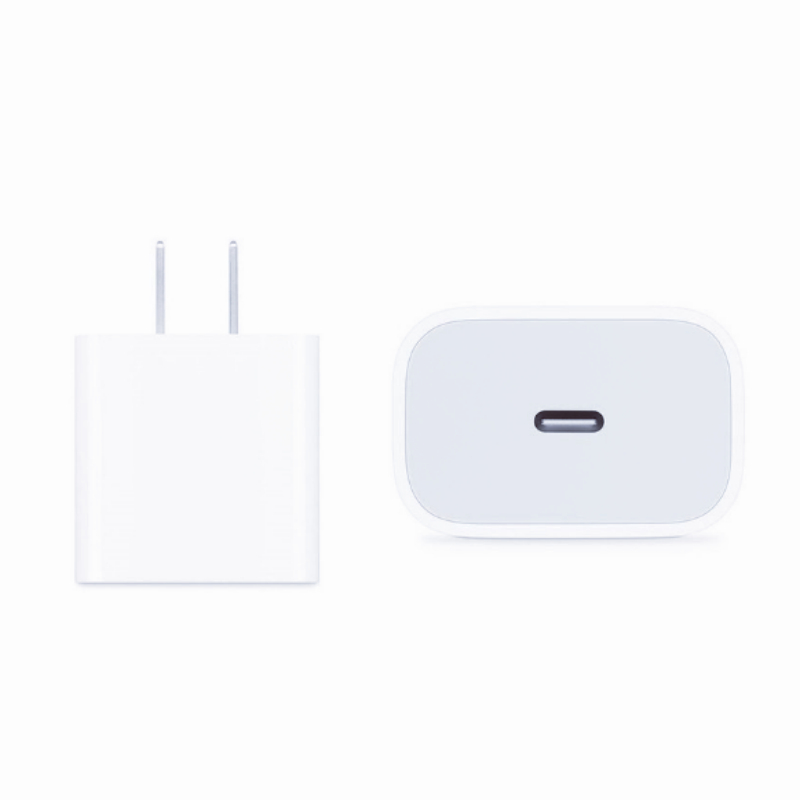 20W USB PD Charger Plug Type-C Charger USB-C Power Smart Adapter Fast ...