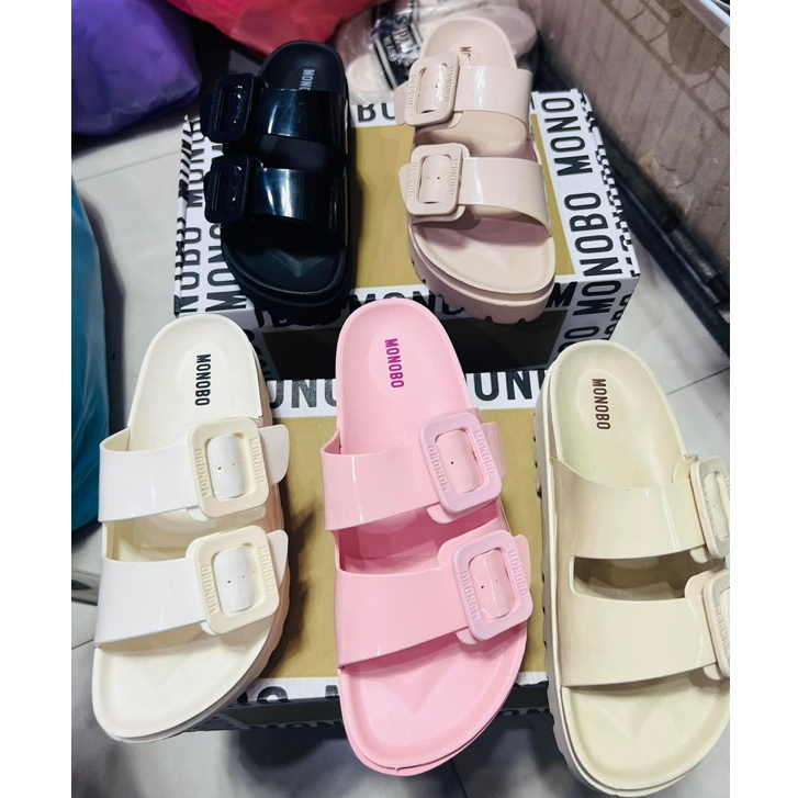 ORIGINAL MONOBO JELLO 2 SANDALS FROM THAILAND ONHAND | Shopee Philippines