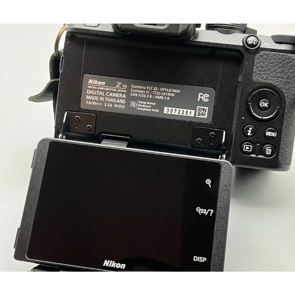 Nikon Z50 DXFormat Mirrorless Camera with 1650mm and 50250mm Lenses