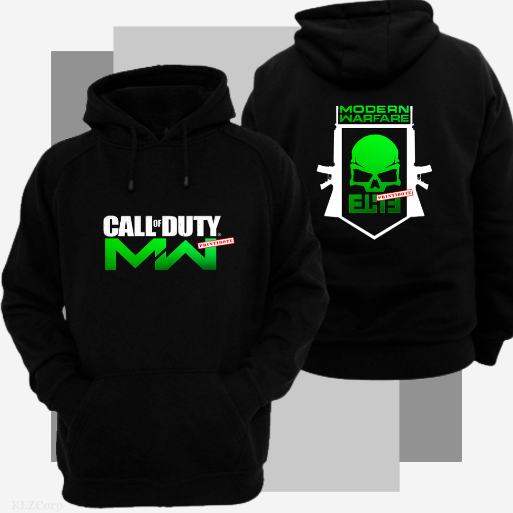 Call of Duty Hoodie Modern WF Standard Sizes S - 3XL Unisex Pullover ...