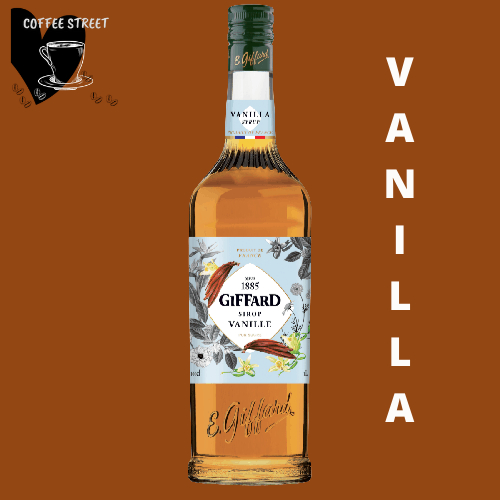 Giffard Vanilla Coffee Syrups 1 Liter | Shopee Philippines