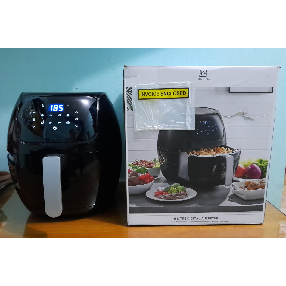 Nobel home deals air fryer