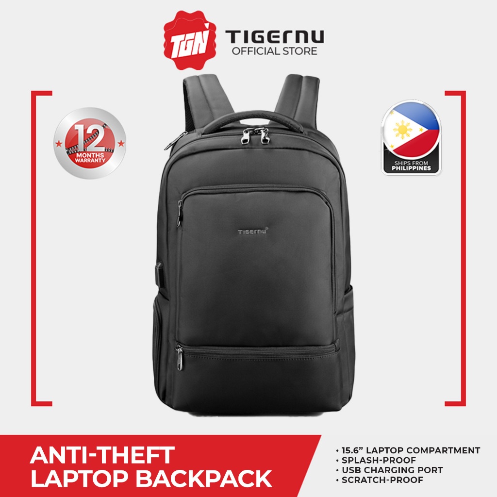 Anti theft backpack shopee best sale