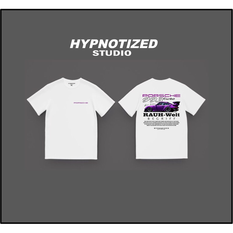 RWB PORSCHE ROTANA Tshirt | Shopee Philippines