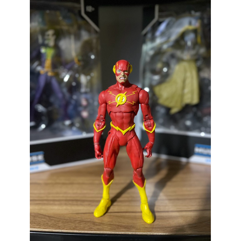 The Flash Rebirth from 2 pack McFarlane Toys DC Multiverse | Shopee ...