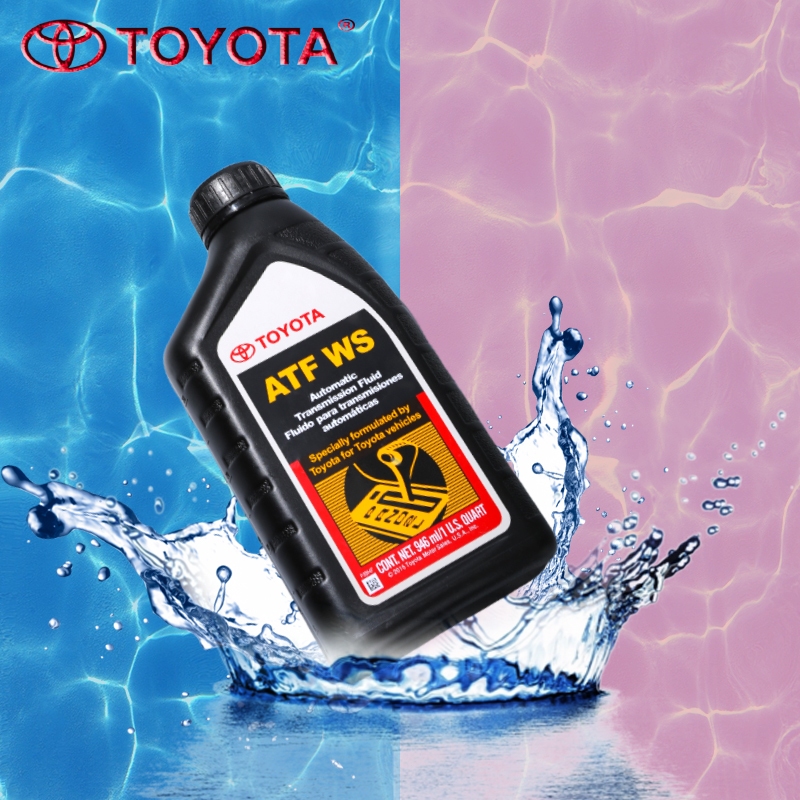Toyota ATF WS Automatic Transmission Fluid 946ml Genuine Made in the ...
