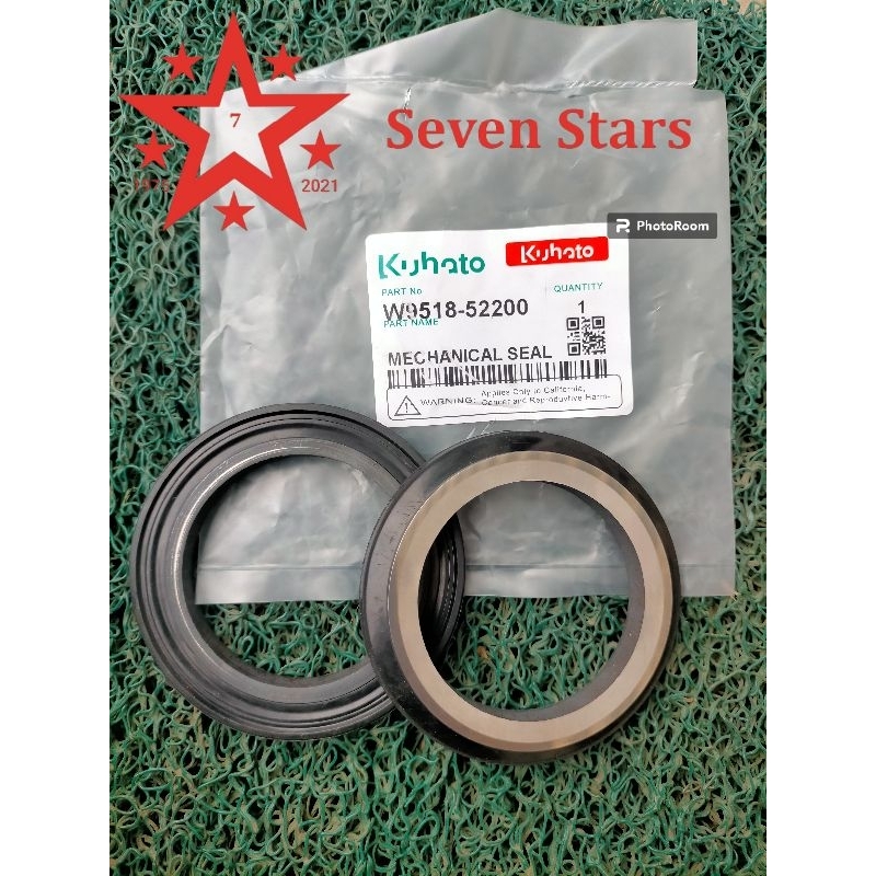 Mechanical Seal Rotary Group W9518-52200 Kubota Tractor L3608(KRX164 ...