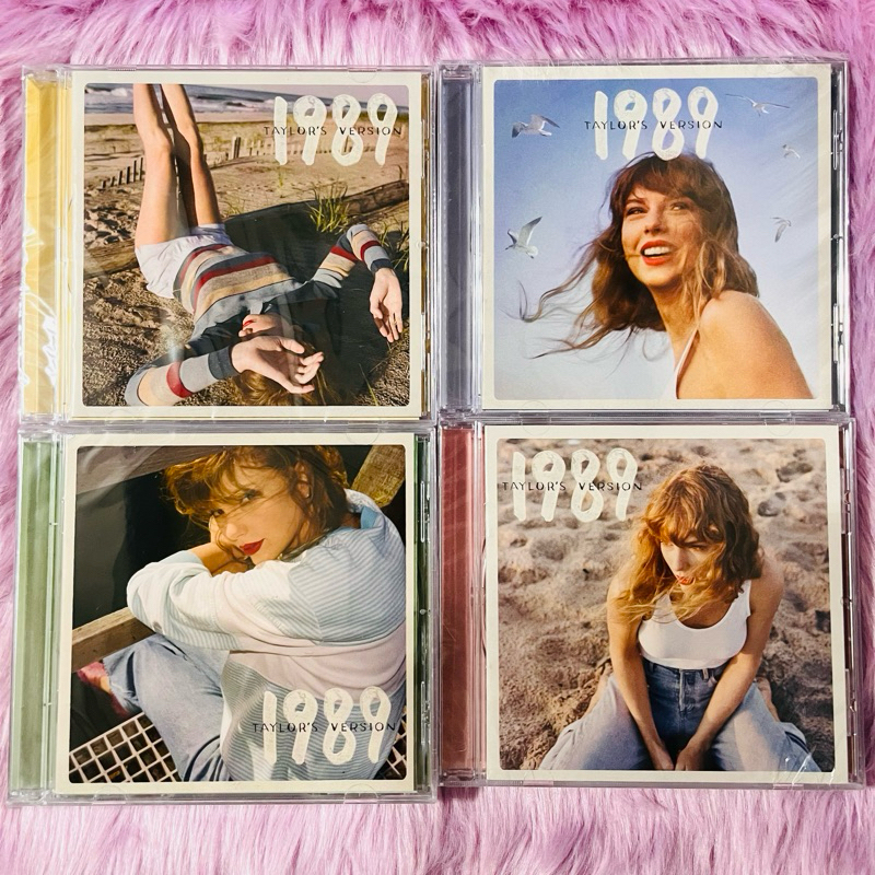 Taylor Swift 1989 CDs (ON HAND) | Shopee Philippines
